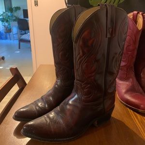 Mens Acme Cowboy boots